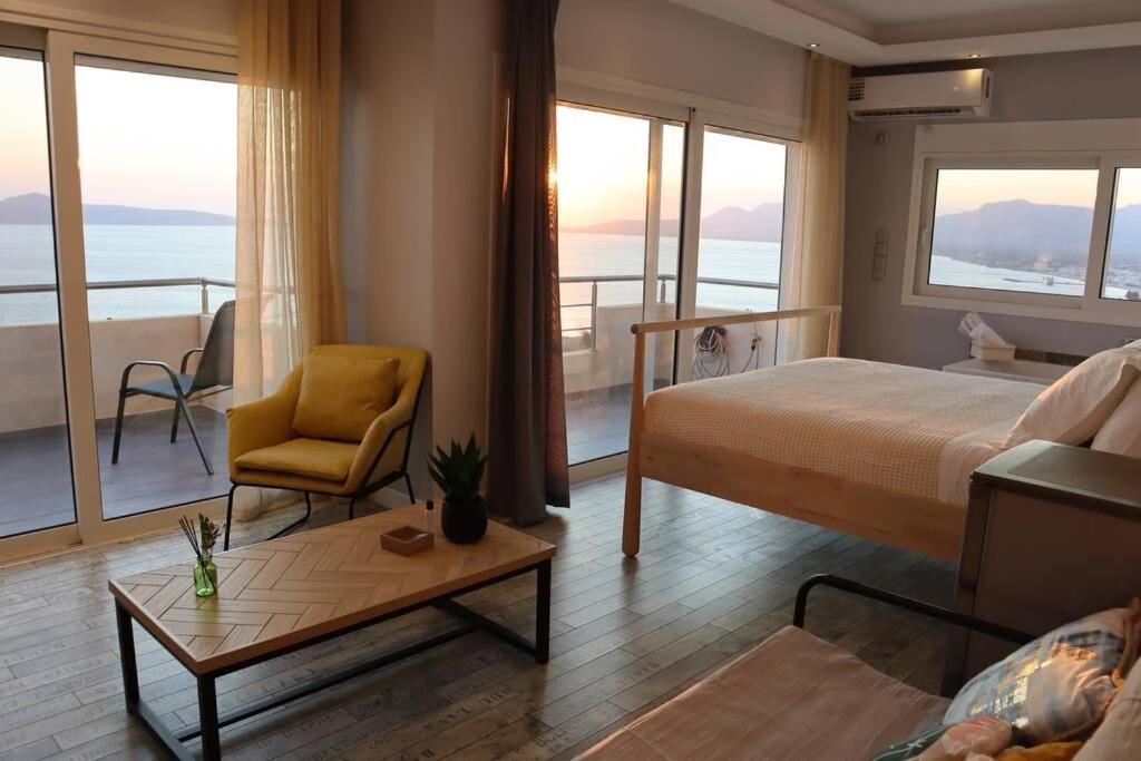 360° View Suites Cos Neapoli Voion Ngoại thất bức ảnh